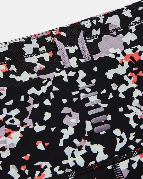 Calza tobillera UA Fly Fast 3.0 Printed para mujer image number 3