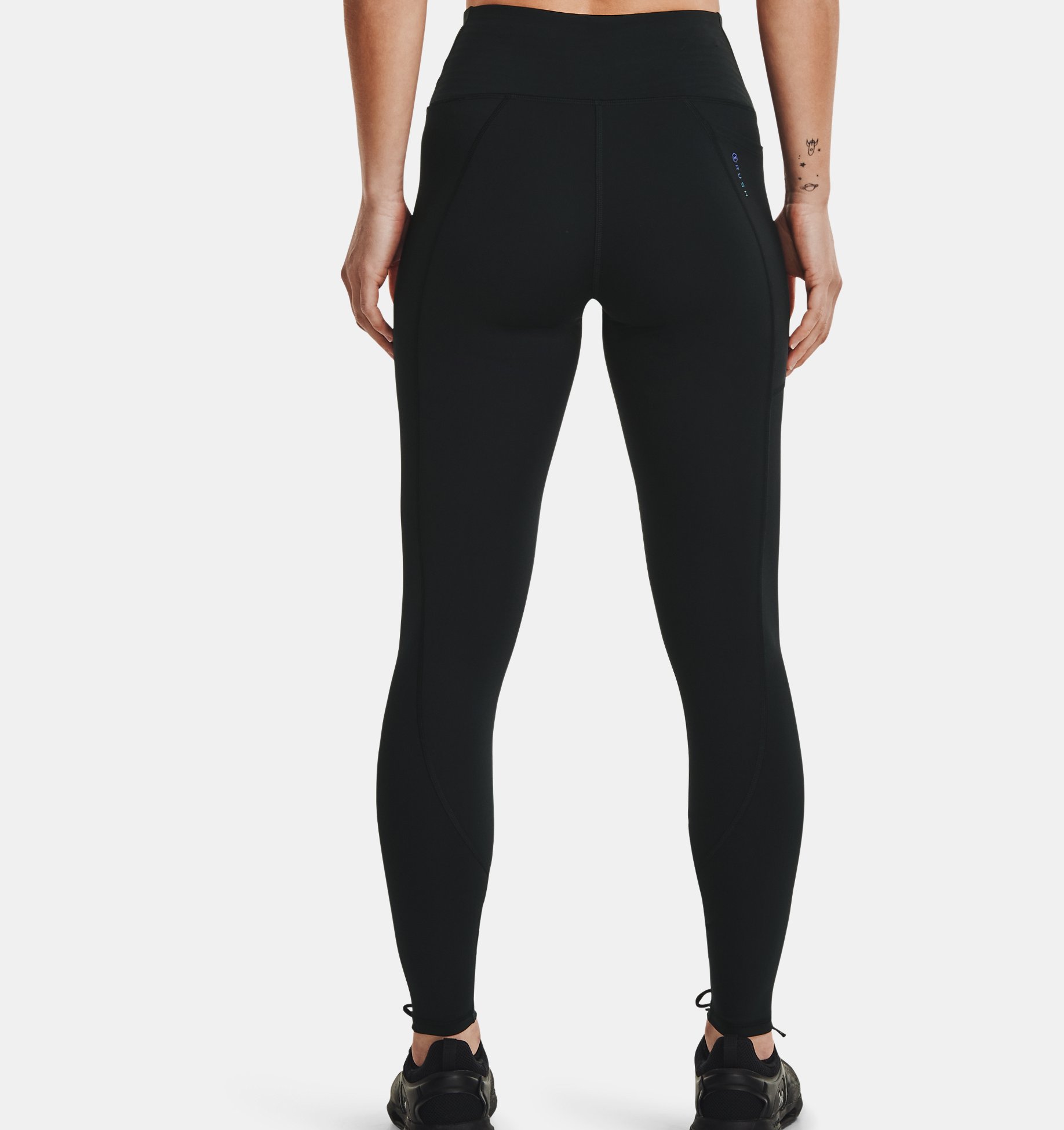 UA Rush Legging-BLK,XS image number 1