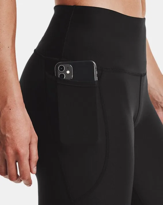 Calza de Entrenamiento HeatGear® No-Slip Waistband Ankle para Mujer image number 3