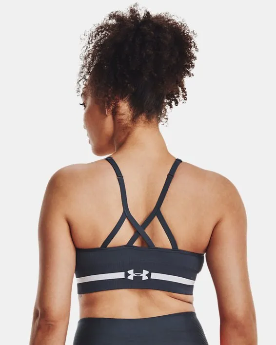UA Seamless Low Long Bra image number 3