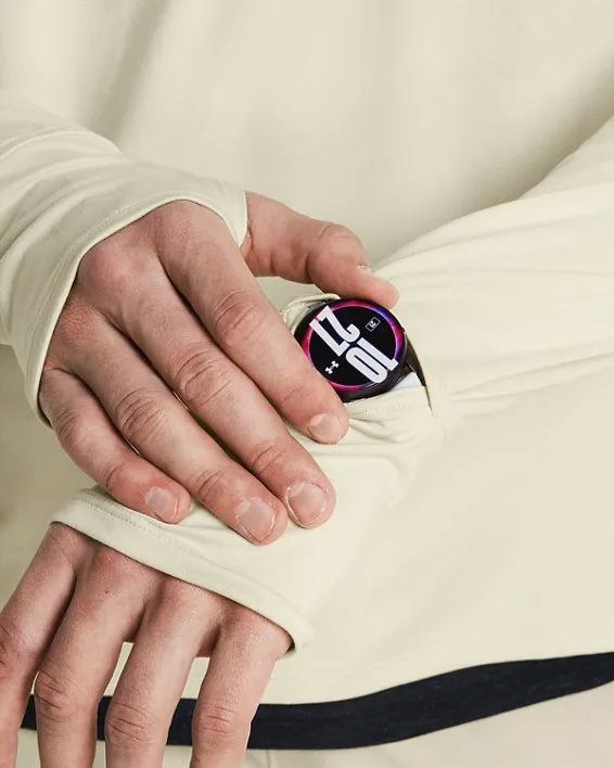 UA TRAIL RUN QUARTER ZIP image number 2