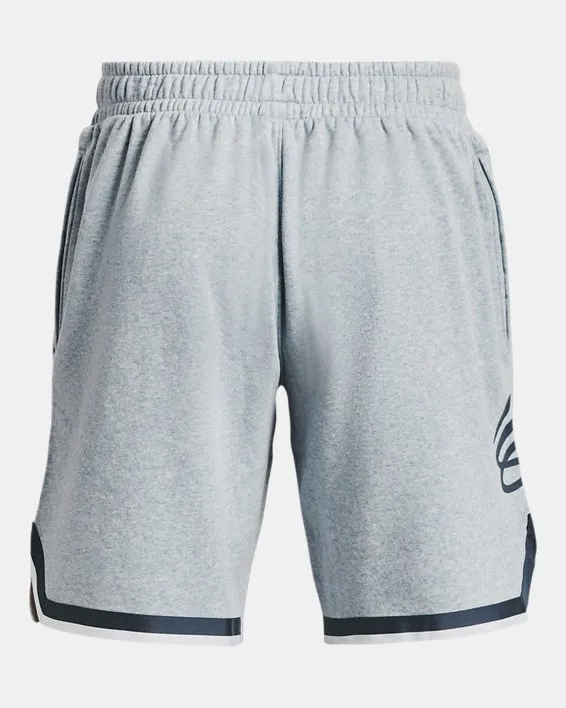 Curry Fleece 9'' Short-BLU image number 6