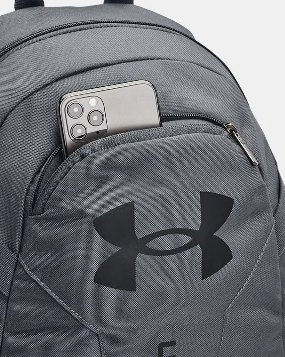 UA Hustle Lite Backpack-GRY,OSFA image number 2