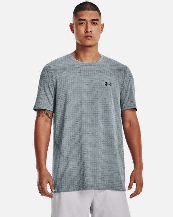Remera de entrenamiento UA Seamless Grid para Hombre