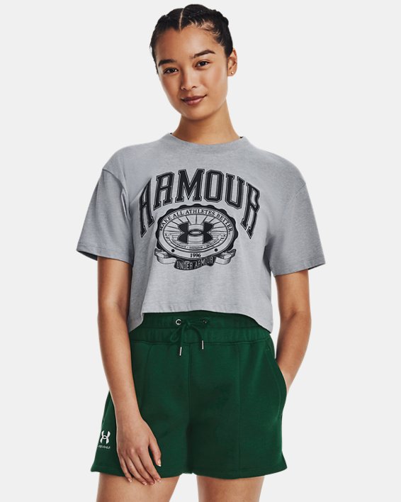 Remera de Mujer UA Collegiate Crest CP SS image number 0