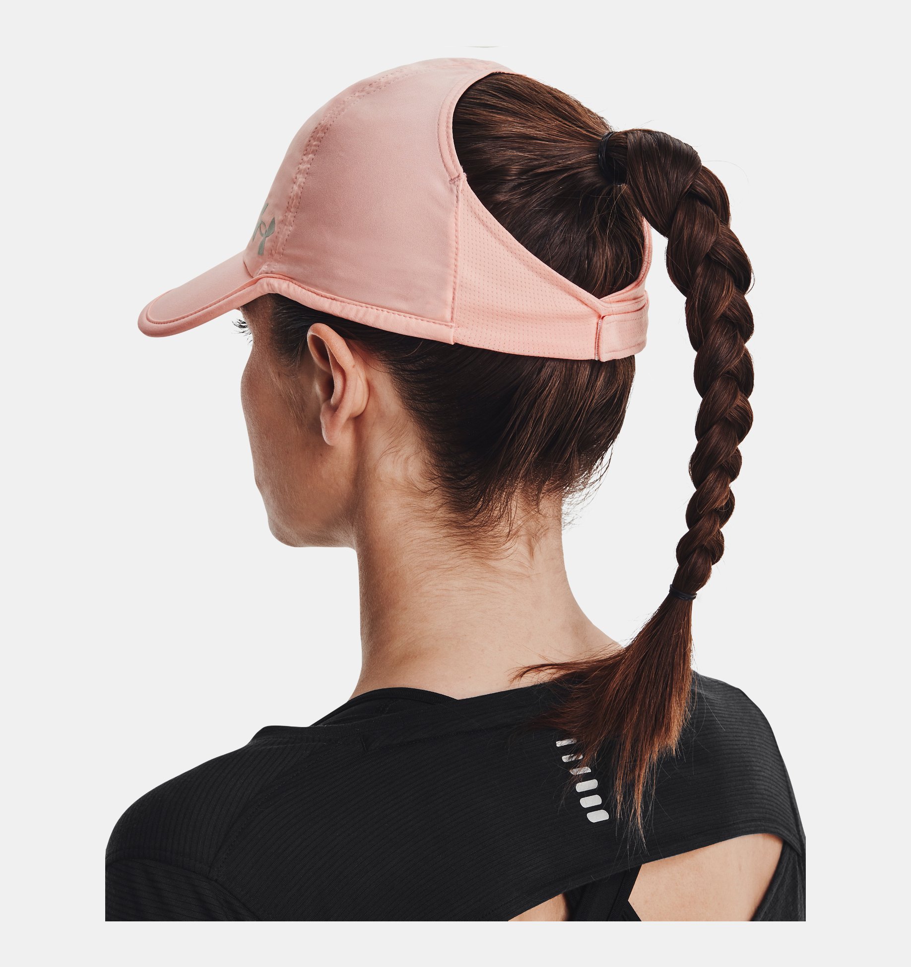 Gorra UA Iso-Chill Launch Wrapback para Mujer image number 2