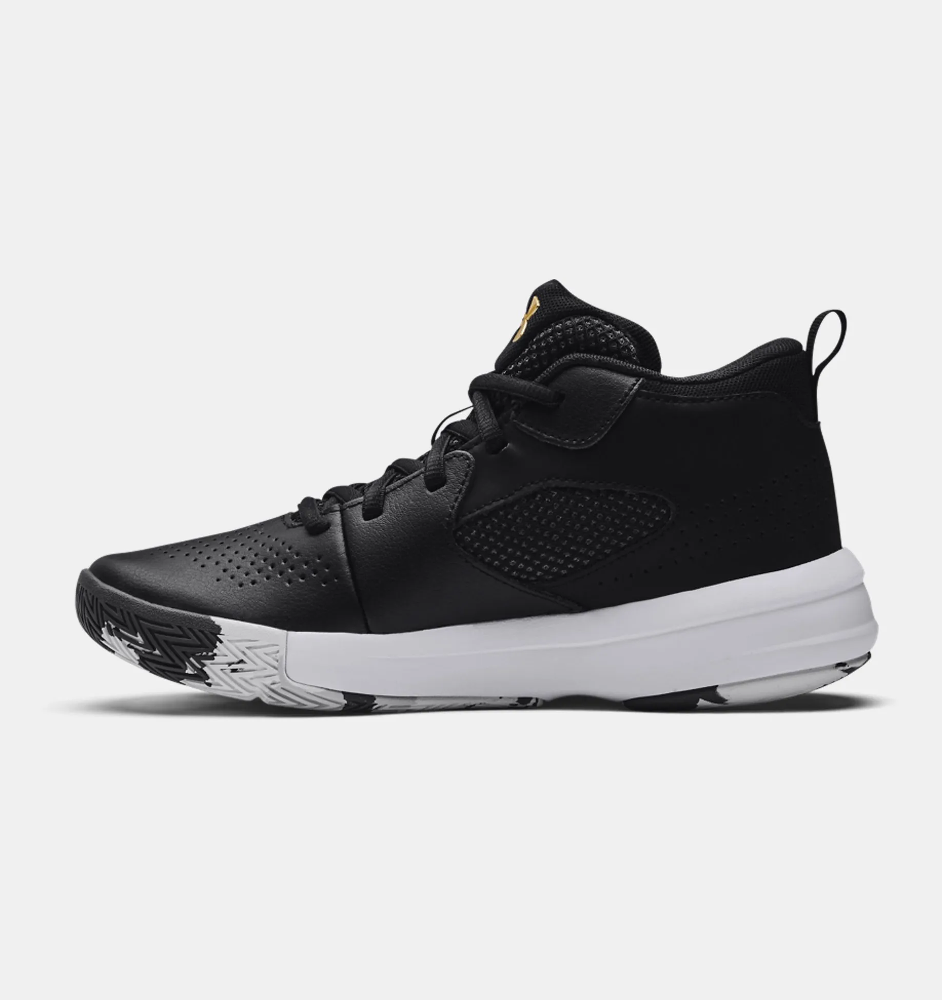 Zapatillas de basket Grade School UA Lockdown 5 image number 1