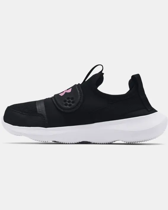 Zapatillas de running Pre-School UA Runplay para niña image number 1