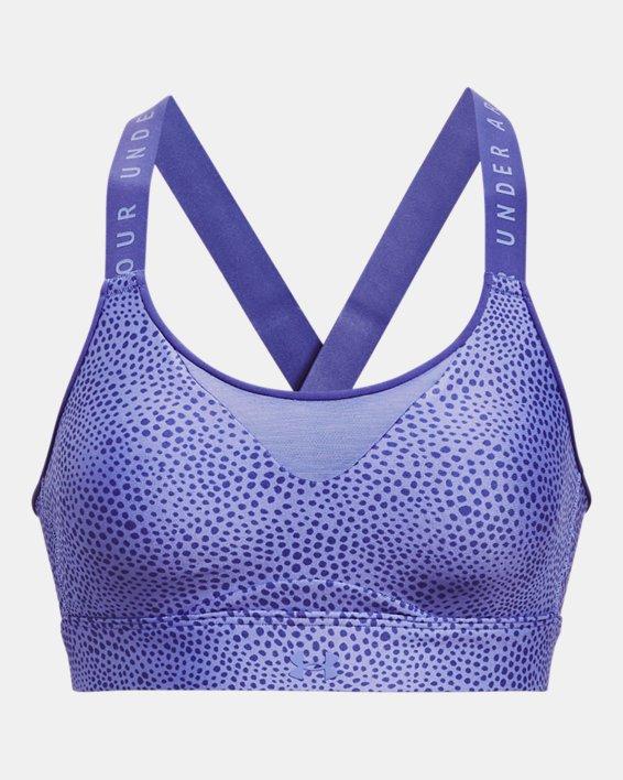 UA Infinity High Print Bra image number 6