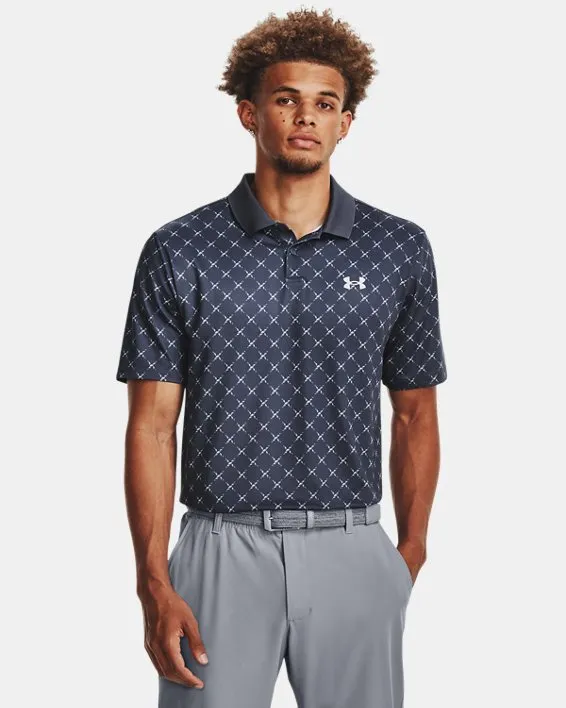 UA Perf 3.0 Monogram Polo