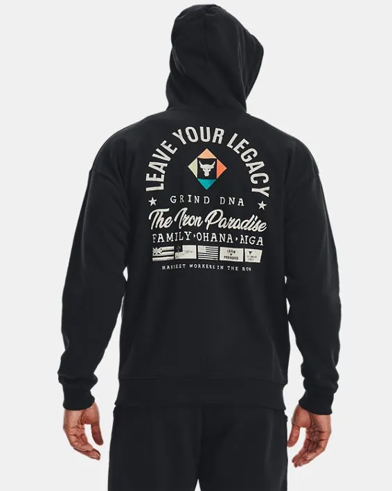 Buzo Project Rock Heavyweight Terry Full-Zip para Hombre image number 1