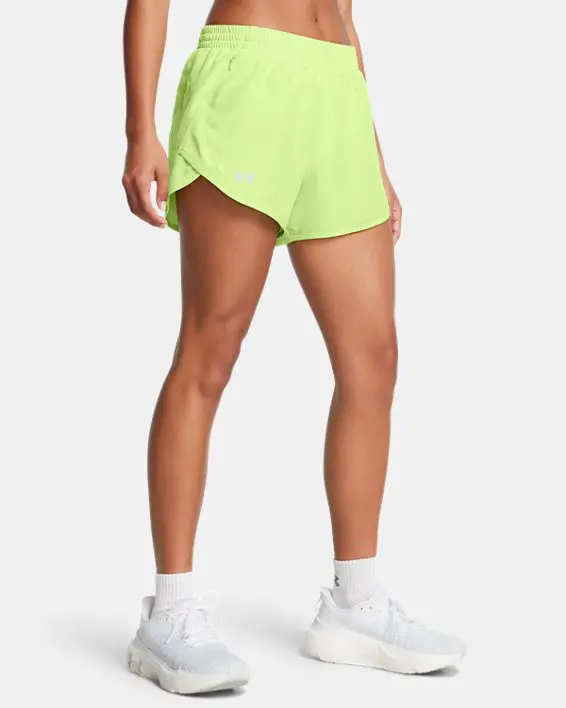UA Fly By 3'' Shorts