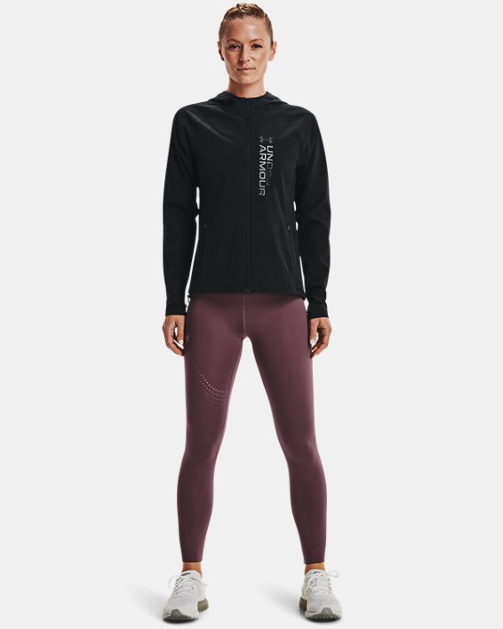 UA OutRun the STORM Jkt-BLK image number 2