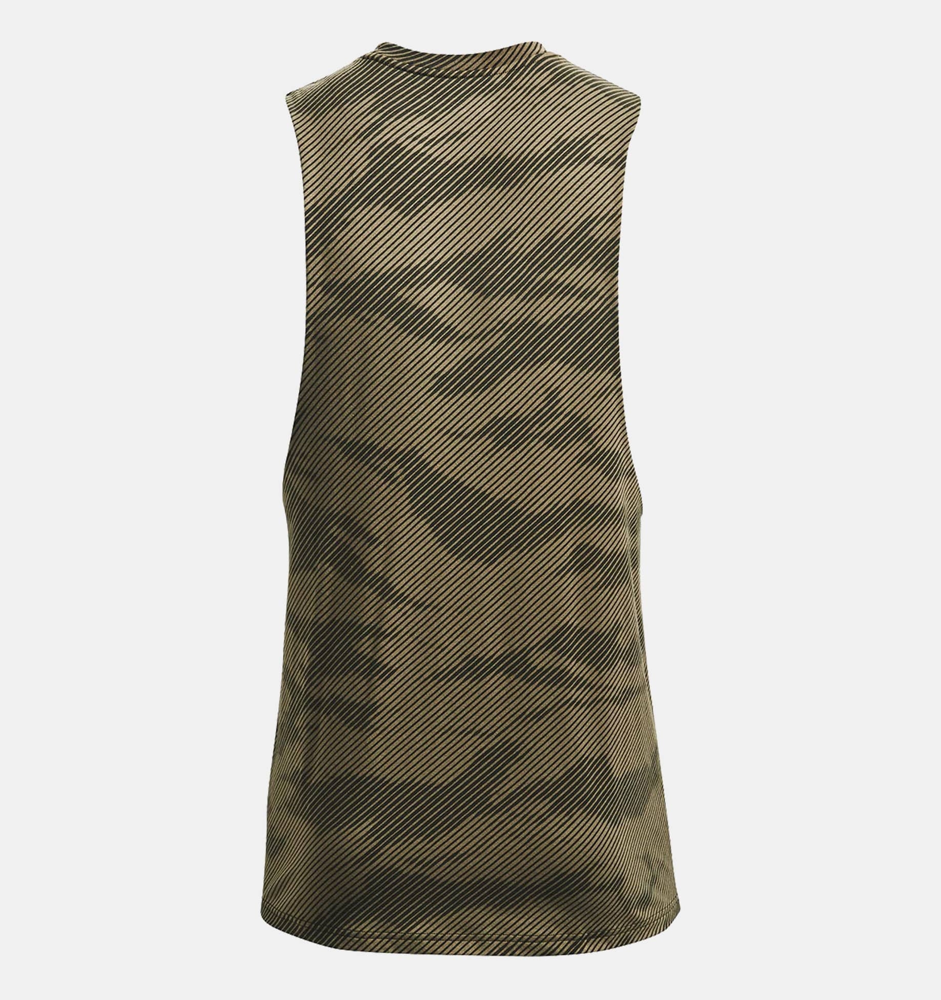 Musculosa UA Project Rock 100 Percent para hombre image number 5