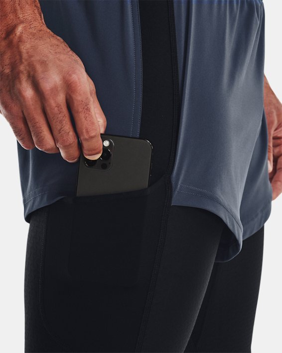 Short de entrenamiento UA SmartForm Rush 2/1 para Hombre image number 3