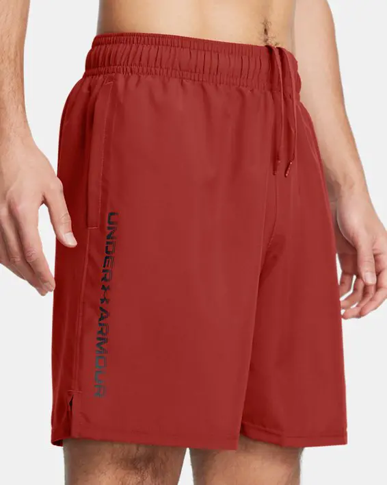 UA Woven Wdmk Shorts image number 3