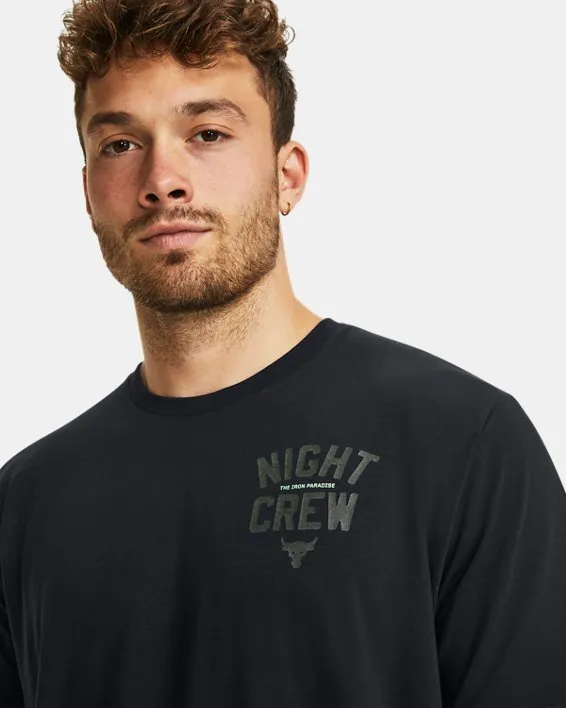 UA PJT ROCK NIGHT CREW SS image number 3