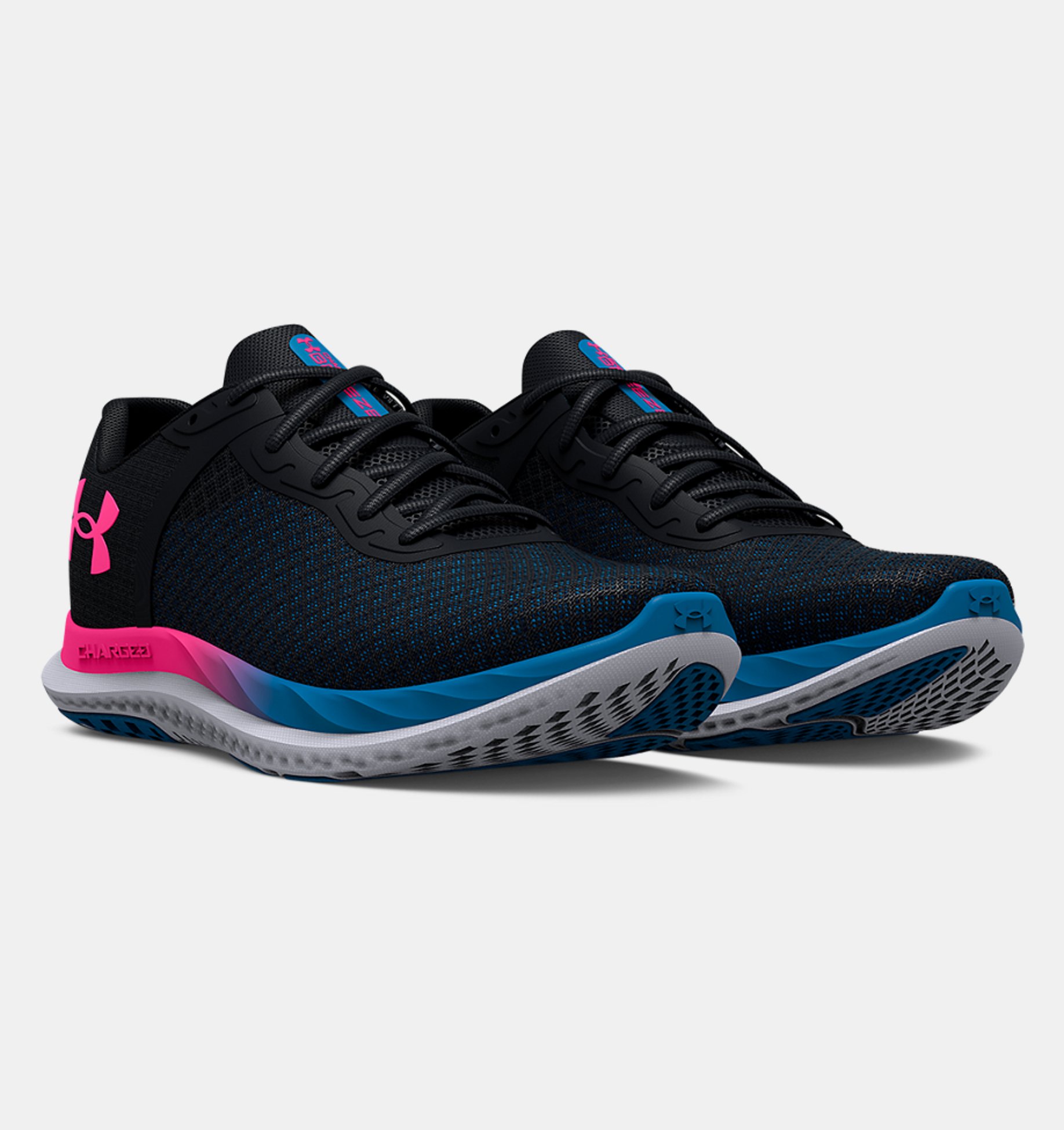 UA W Charged Breeze-BLK,5.5 image number 3