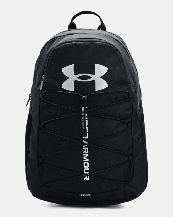 UA Hustle Sport Backpack-BLK
