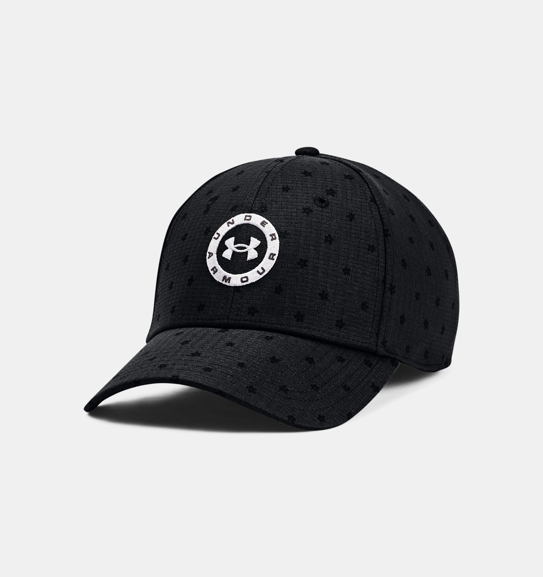 Jordan Spieth Tour Adj Hat-BLK