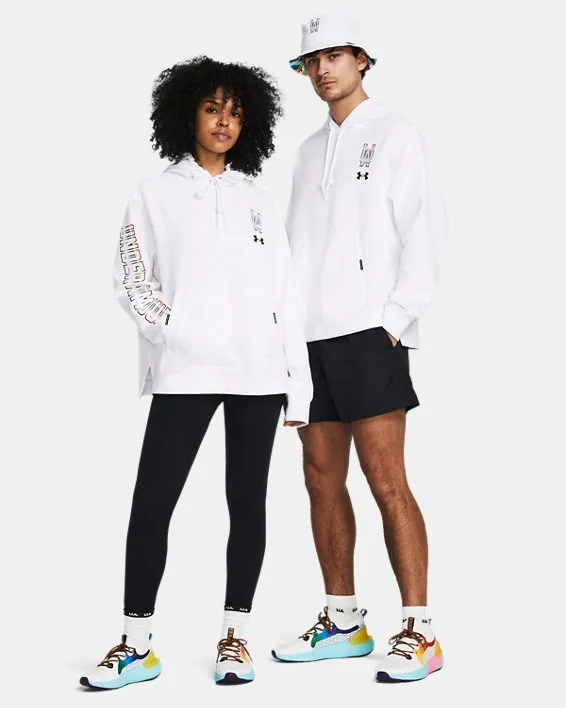 Buzo con capucha UA Pride Knit unisex