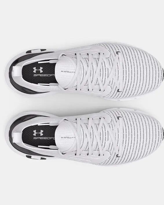 Zapatillas de running UA HOVR™ Phantom 2 IntelliKnit Visual Materials unisex image number 2