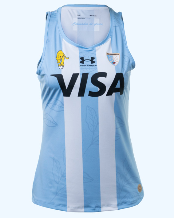 Camiseta Titular Leonas para Mujer