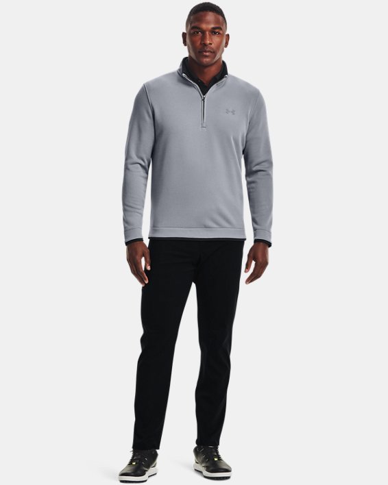 Sweater UA Storm  &frac12; Zip para Hombre image number 2