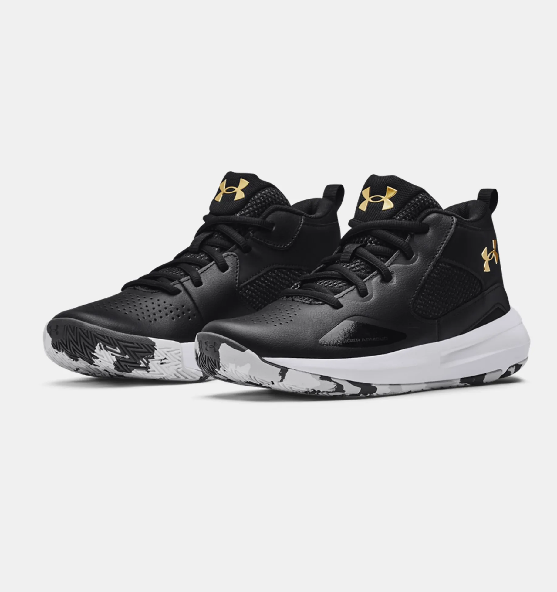 Zapatillas de basket Grade School UA Lockdown 5 image number 3