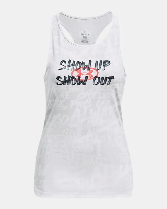 UA HG Alter Ego Comp Tank image number 4
