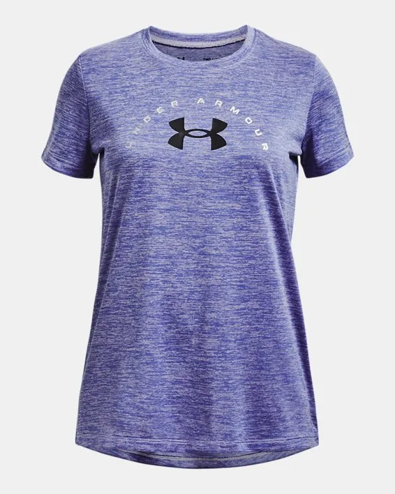 Remera UA Tech™ Twist Arch para Niña