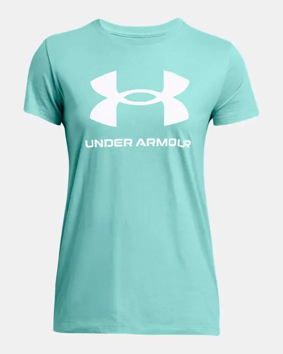 UA W SPORTSTYLE LOGO SS image number 2
