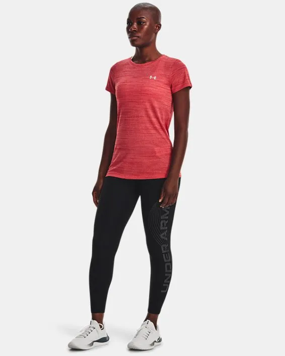 Calza de entrenamiento UA Motion Ankle para mujer image number 2