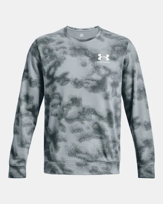 Buzo UA Rival Terry Crew para Hombre image number 4