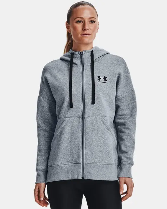 RIVAL FLEECE FZ HOODIE