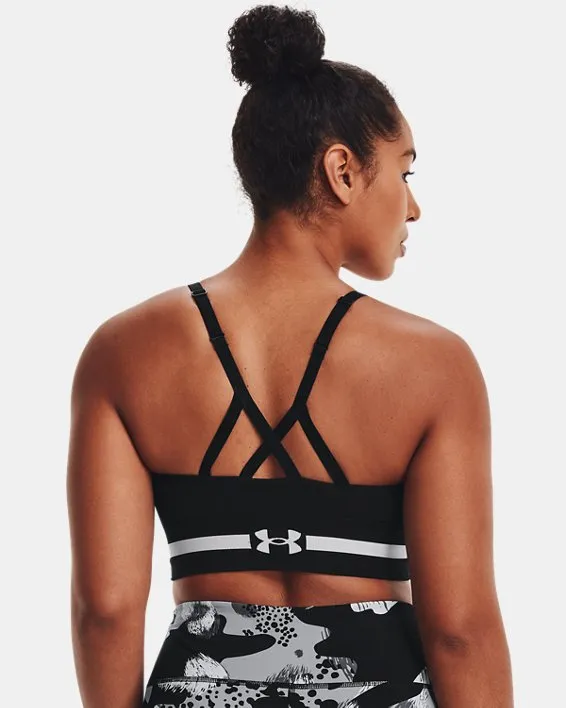 UA Seamless Low Long Bra image number 6