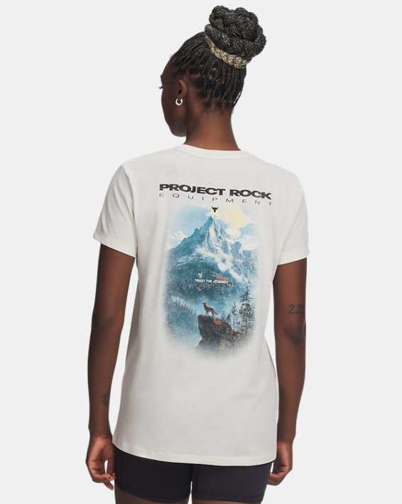 Remera de Entrenamiento Project Rock para Mujer image number 1