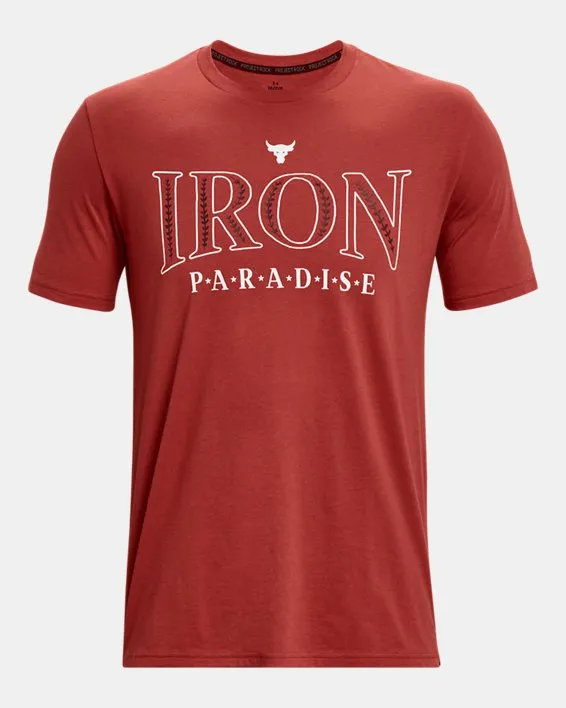 UA PJT ROCK IRON SS image number 4