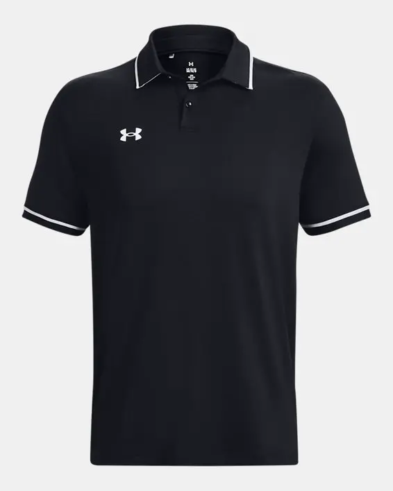 UA M's Team Tipped Polo image number 4