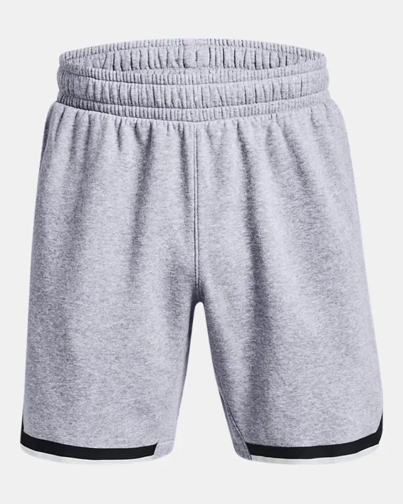 Short de Basket Curry Fleece 9'' para hombre image number 4