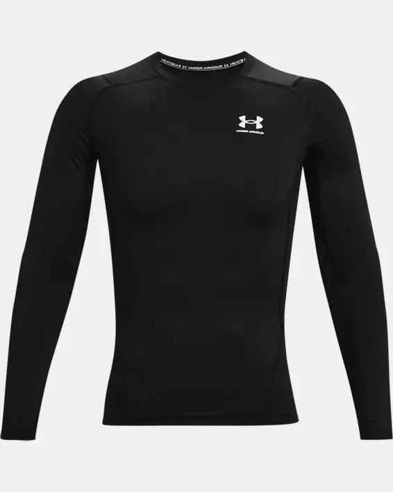 UA HG Armour Comp LS image number 4