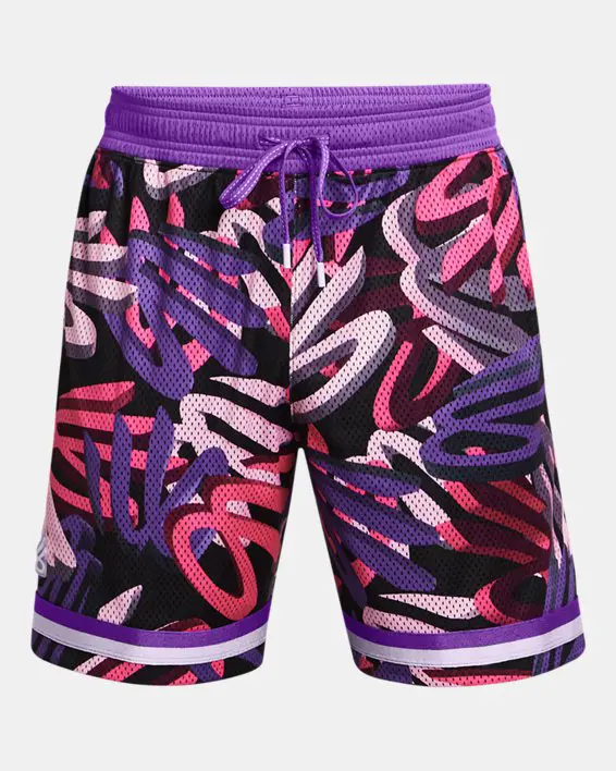 Short de Basketball Curry Statement para Hombre image number 4