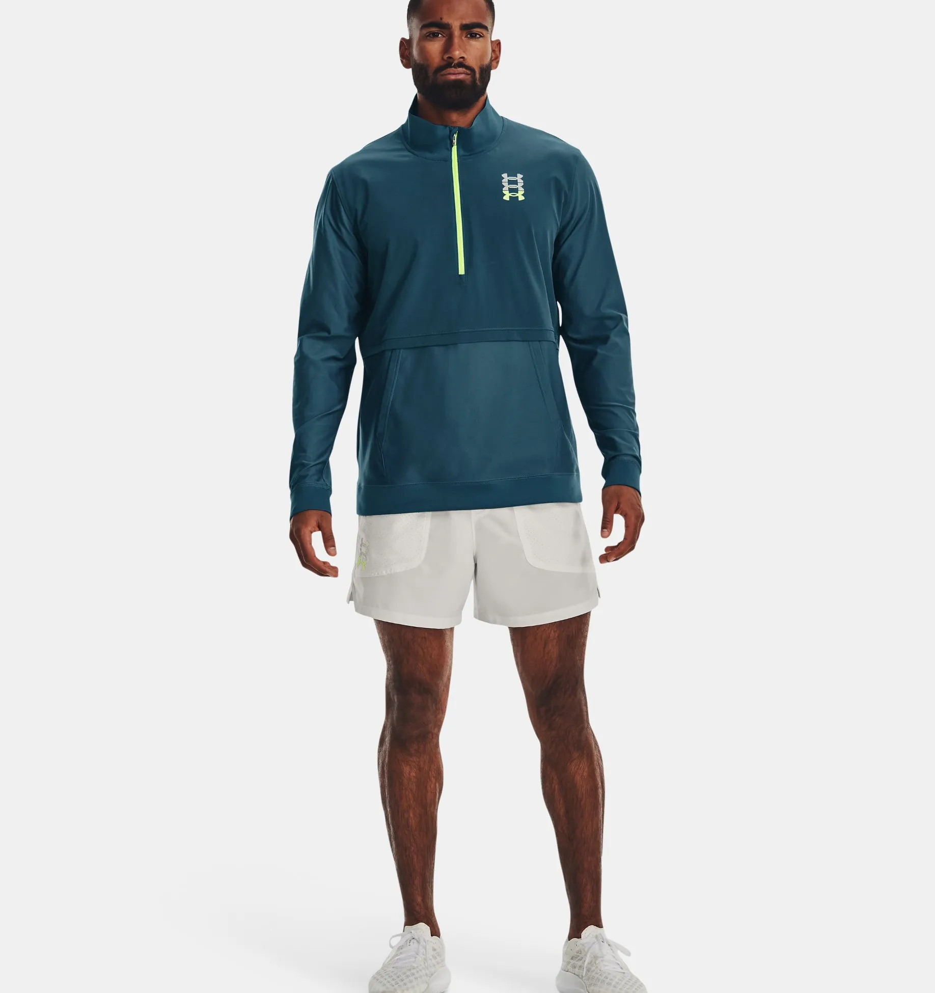 Short UA Run Anywhere para Hombre image number 3