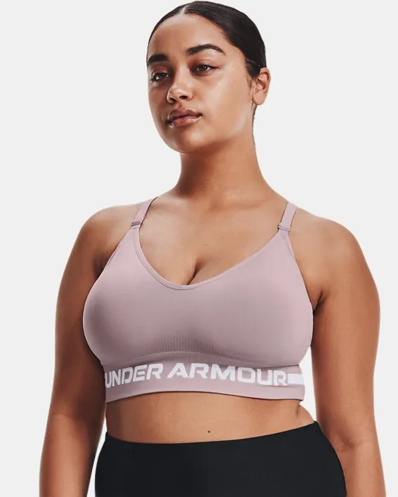 UA Seamless Low Long Bra image number 4