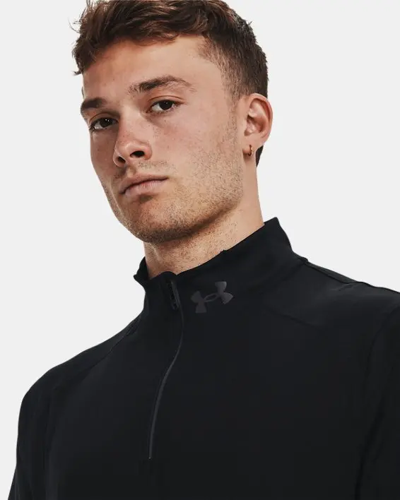 Campera de Running Qualifier Run ½ Zip para Hombre image number 3