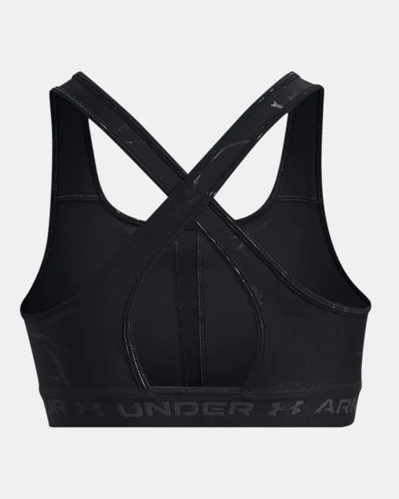 UA Crossback Mid Emboss image number 8