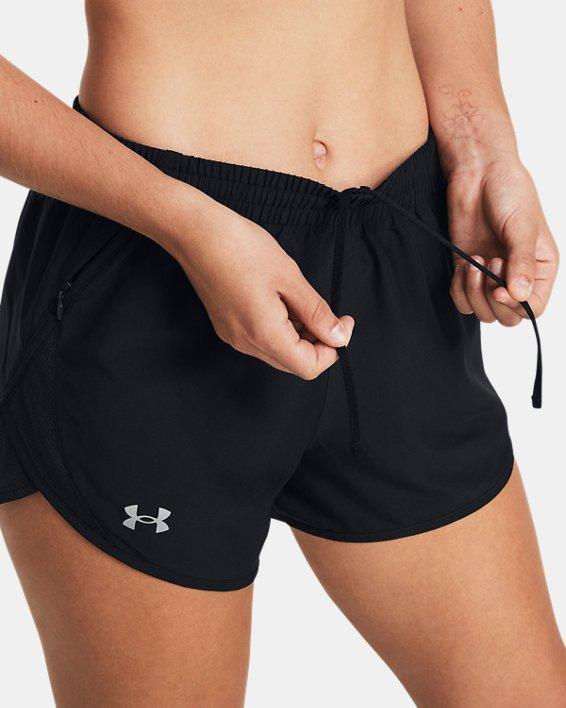 UA Fly By 3'' Shorts image number 3