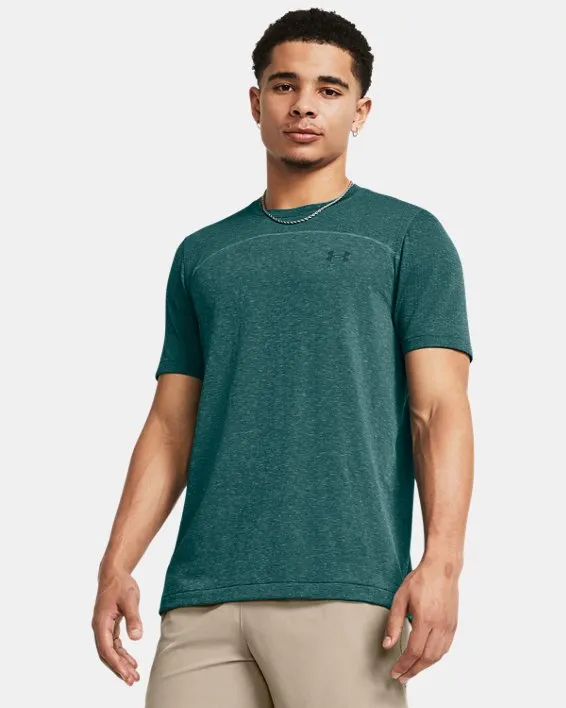 UA Rush Seamless Wordmark SS