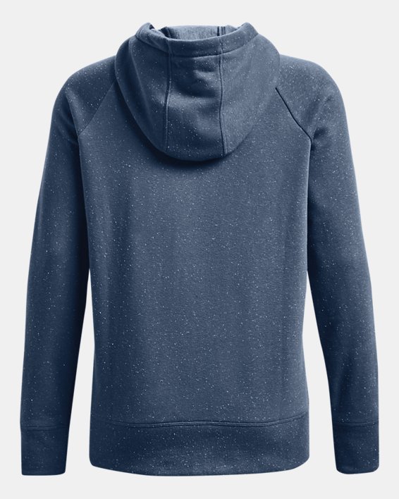 Rival Fleece Logo Hoodie-BLU,XS image number 5