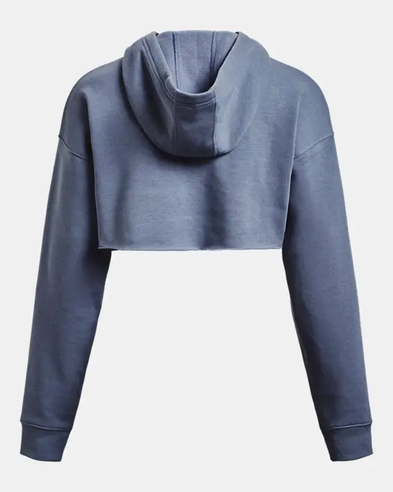 Buzo UA Cropped para Mujer image number 5
